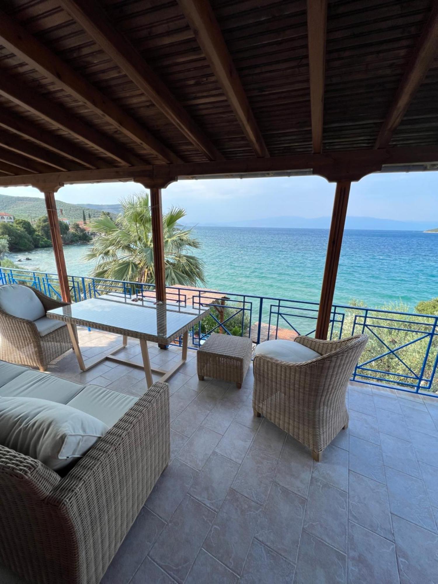 Villas Nies Seaside Appartments Sourpi Exterior photo
