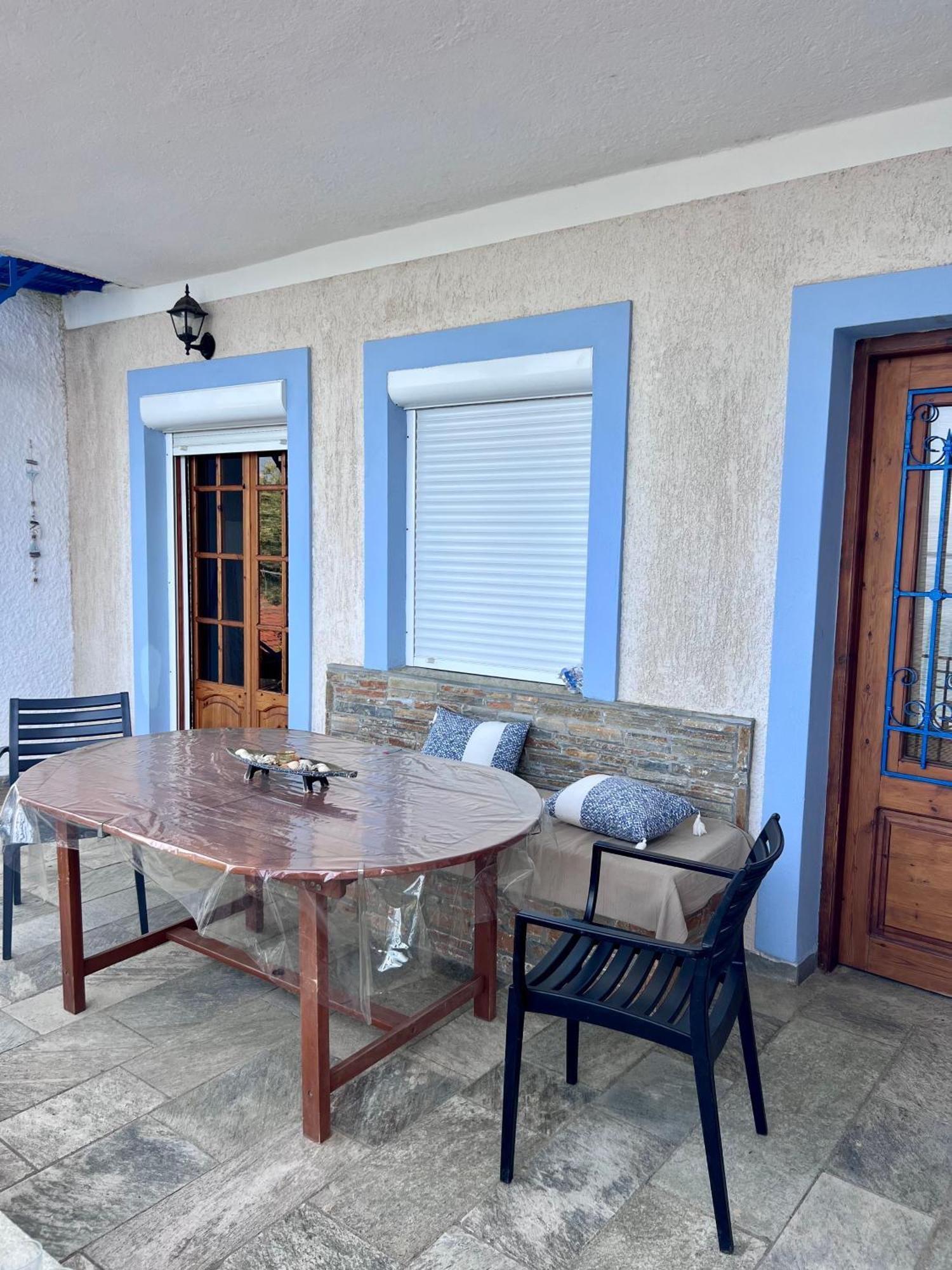 Villas Nies Seaside Appartments Sourpi Exterior photo